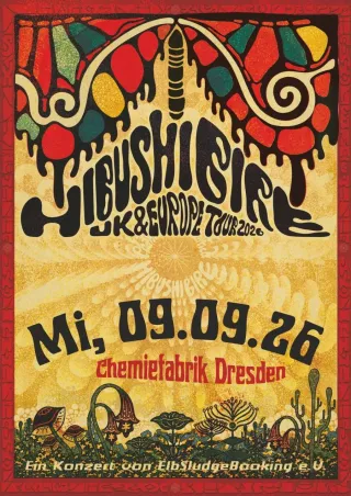 Poster for Hibushibire + Go Mahhh
