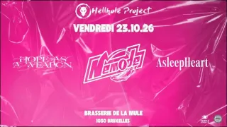 Poster for Asleepheart + Hope As A Weapon + Nemode
