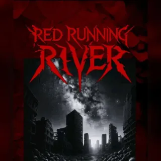 Poster for Leaving The Orbit + Red Running River