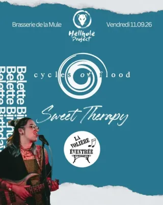 Poster for Cycles Of Blood + La Volière Éventrée + Sweet Therapy