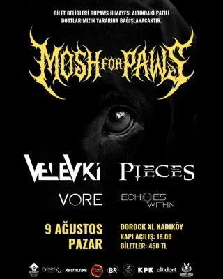 Poster for Mosh For Paws