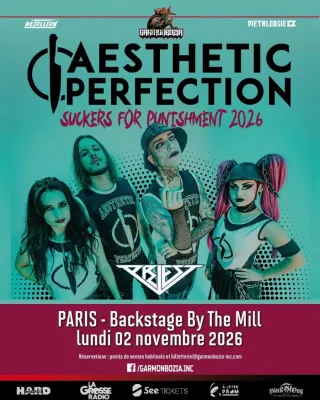 Poster for Aesthetic Perfection + Priest