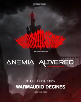 Poster for Altered Release Party 2026
