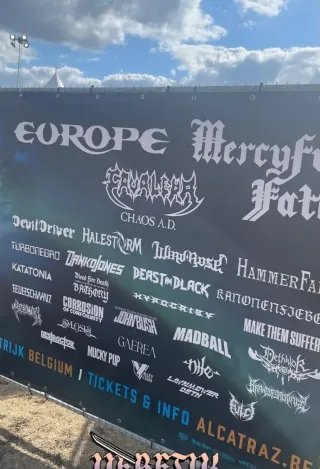 Poster for Alcatraz Metal Festival 2027