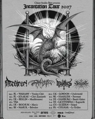 Poster for Incantation Tour 2027