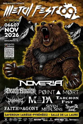 Poster for Metal Fest 09 2026