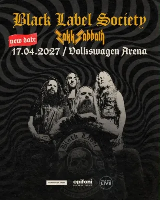 Poster for Black Label Society + Zakk Sabbath