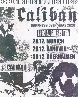 Poster for Darkness Over Xmas 2026