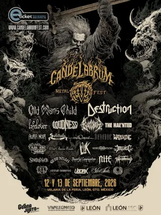 Poster for Candelabrum Metal Fest 2026