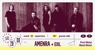 Poster for Amenra + Exil