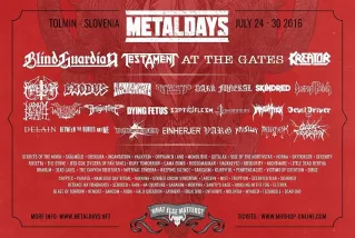 Poster for Metaldays 2016