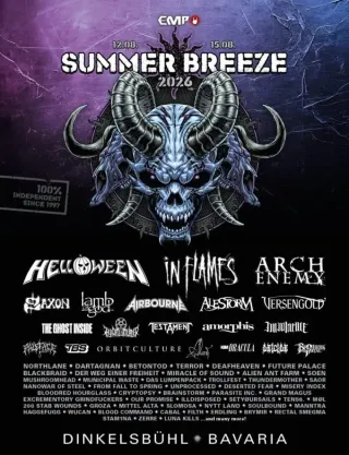 Poster for Summer Breeze 2026