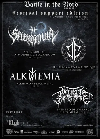 Poster for Alkhemia + Je + Paths To Deliverance + Splendidula
