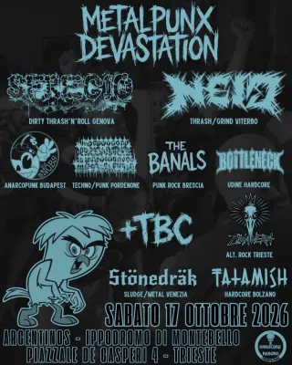 Poster for MetalPunxDevastation