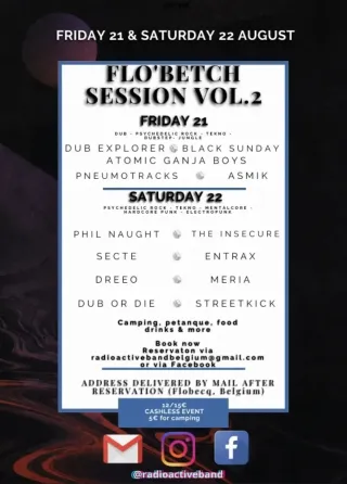 Poster for Flo'becht Session V.2