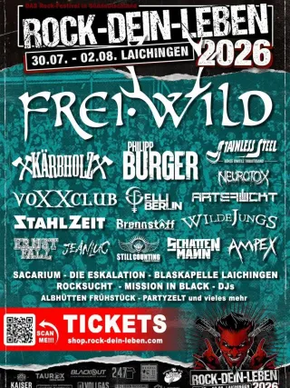 Poster for Rock dein Leben 2026