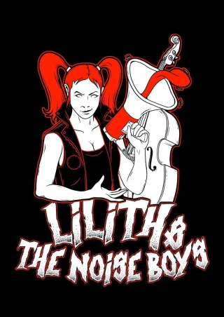Poster for Lilith & The Noise Boys + The Giraffe Men