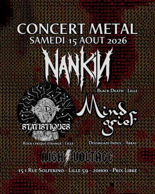 Poster for Mindgrief + Nankin + Statistiques