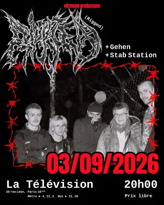 Poster for Gehen + Rigged + Stab Station