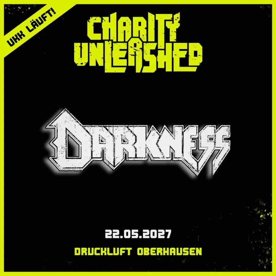 Poster for Darkness + Grindpad + Justify + Old Ruins + Unhallowed Deliverance