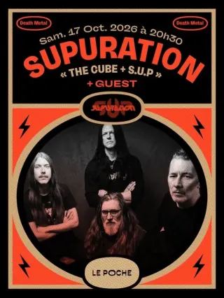 Poster for Sup + Supuration