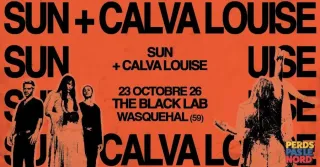 Poster for Calva Louise + Sun