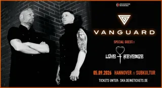 Poster for Love + Revenge + Vanguard