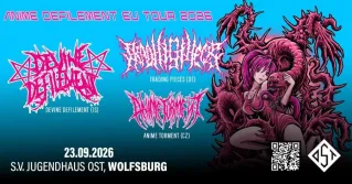 Poster for Anime Torment + Devine Defilement + Trading Pieces