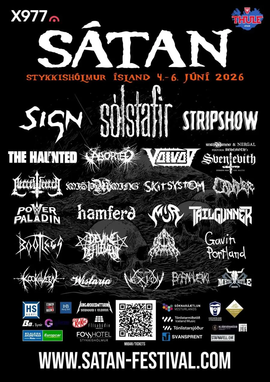 Poster for the 2026 edition