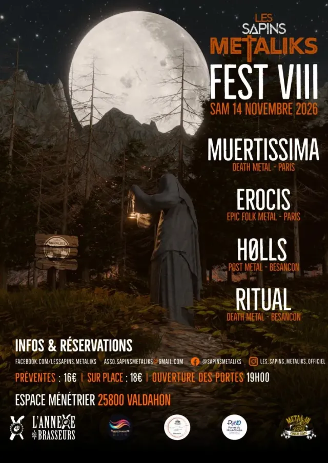 Next edition poster