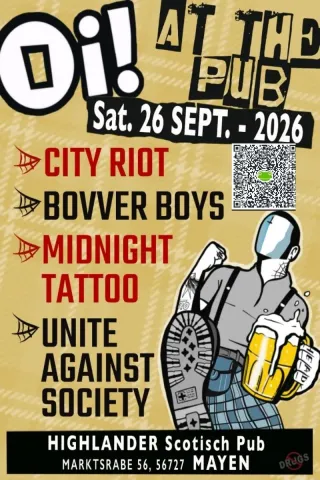 Poster for Oi! At The Pub