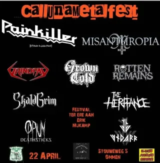 Poster for Calluna Metalfest