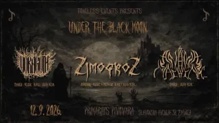 Poster for Under the Black Moon