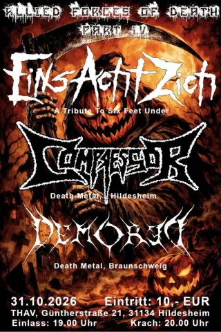 Poster for Allied Forces of Death IV