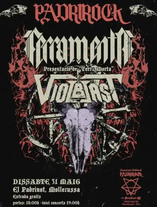 Poster for Ferramenta + Violblast
