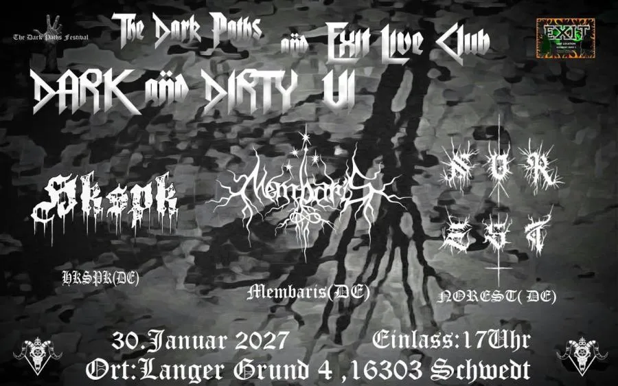 Poster for Dark And Dirty VI