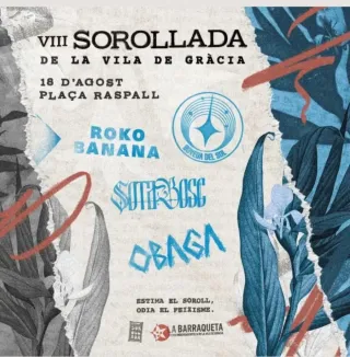 Poster for Sorollada de la vila de Gràcia 2026