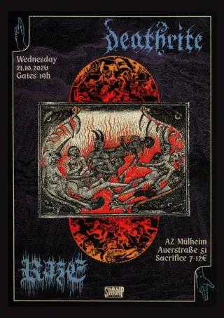 Poster for Deathrite + Raze