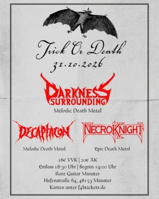 Poster for Trick Or Death