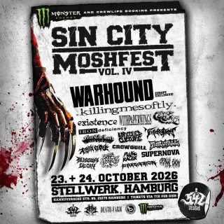 Poster for Sin City Mosh Fest 4
