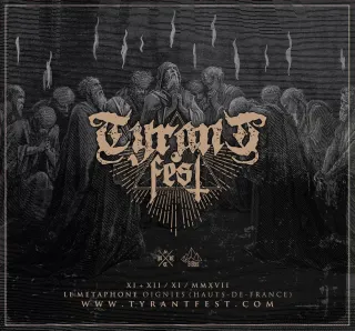 Poster for Tyrant Fest 2017