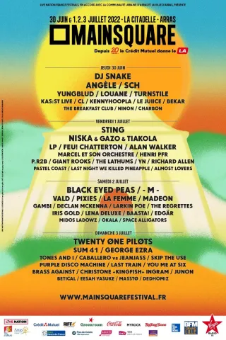 Poster for Main Square 2022