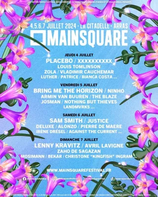 Poster for Main Square 2024