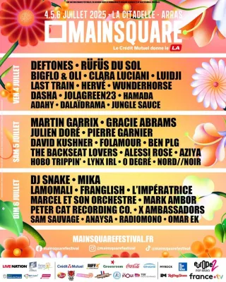 Poster for Main Square 2025