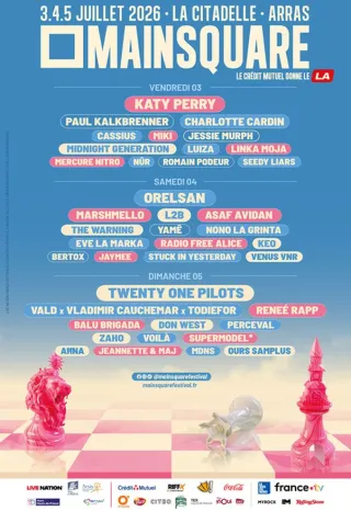 Poster for Main Square 2026