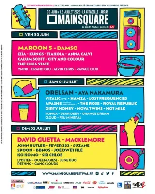 Poster for Main Square 2023