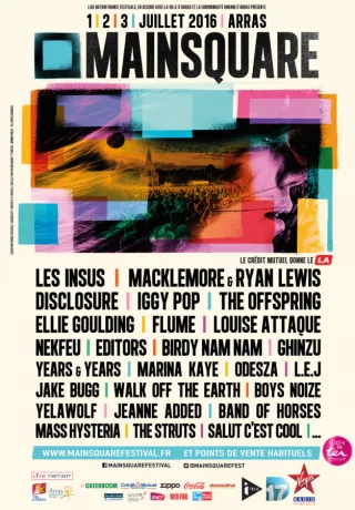 Poster for Main Square 2016
