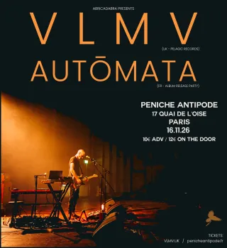 Poster for Vlmv + Autómata
