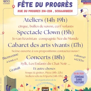 Poster for Fête du progrès