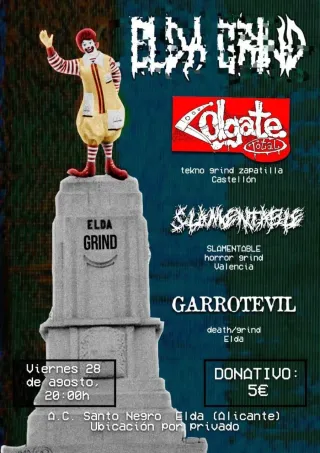Poster for Elda Grind